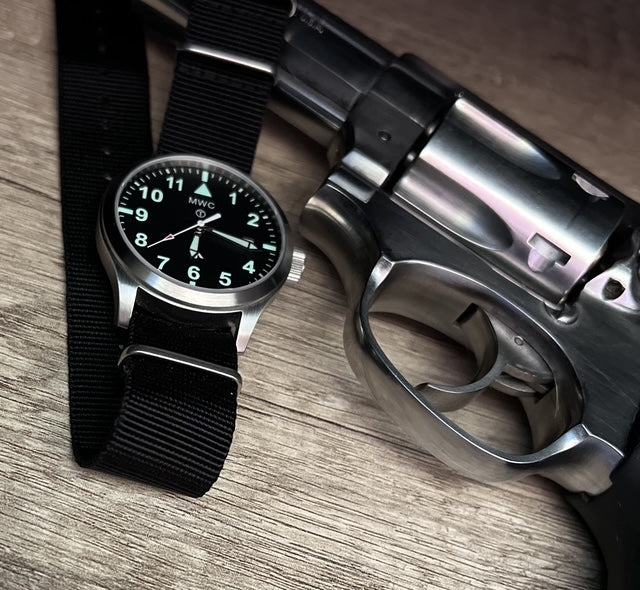 MWC MKIII (100m) 1950's / 60's Pattern Automatic Military Watch in Stainless Steel with Sapphire Crystal