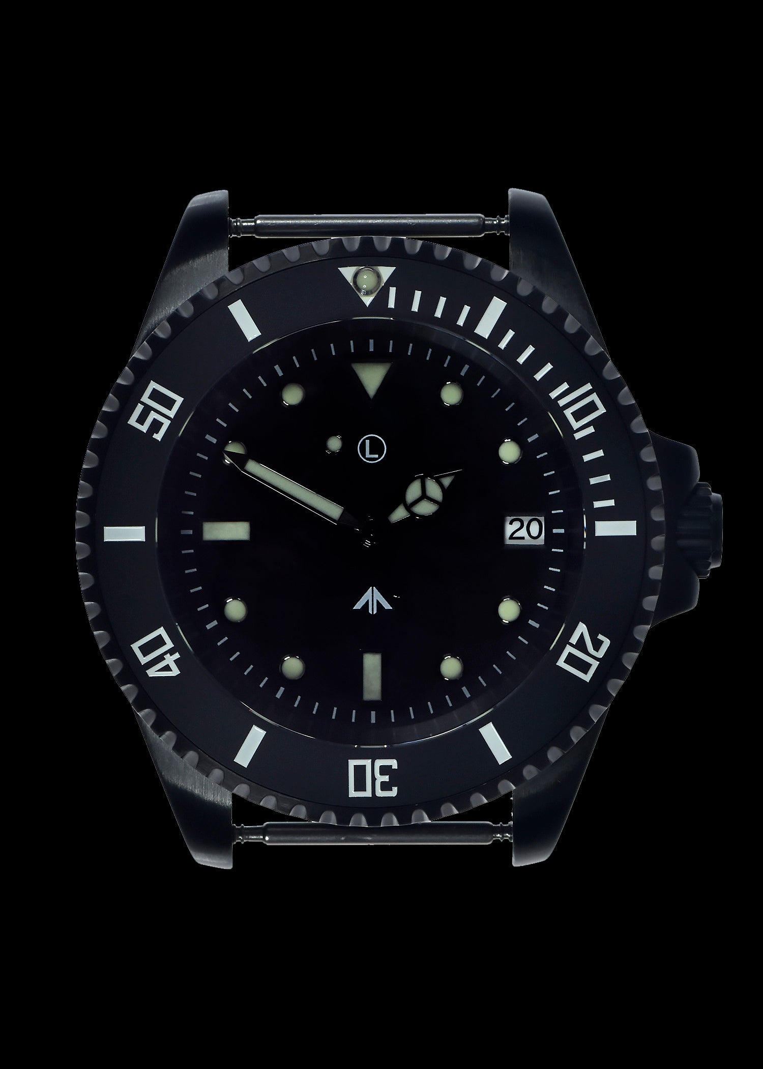 MWC 24 Jewel PVD 300m Automatic Military Divers Watch with Ceramic Bezel and Sapphire Crystal
