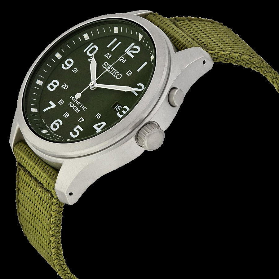 20 x 18mm, 20mm, 22mm or 24mm Watch Pins Designed to Create the Appearance of a Military Watch with Fixed Solid Bars