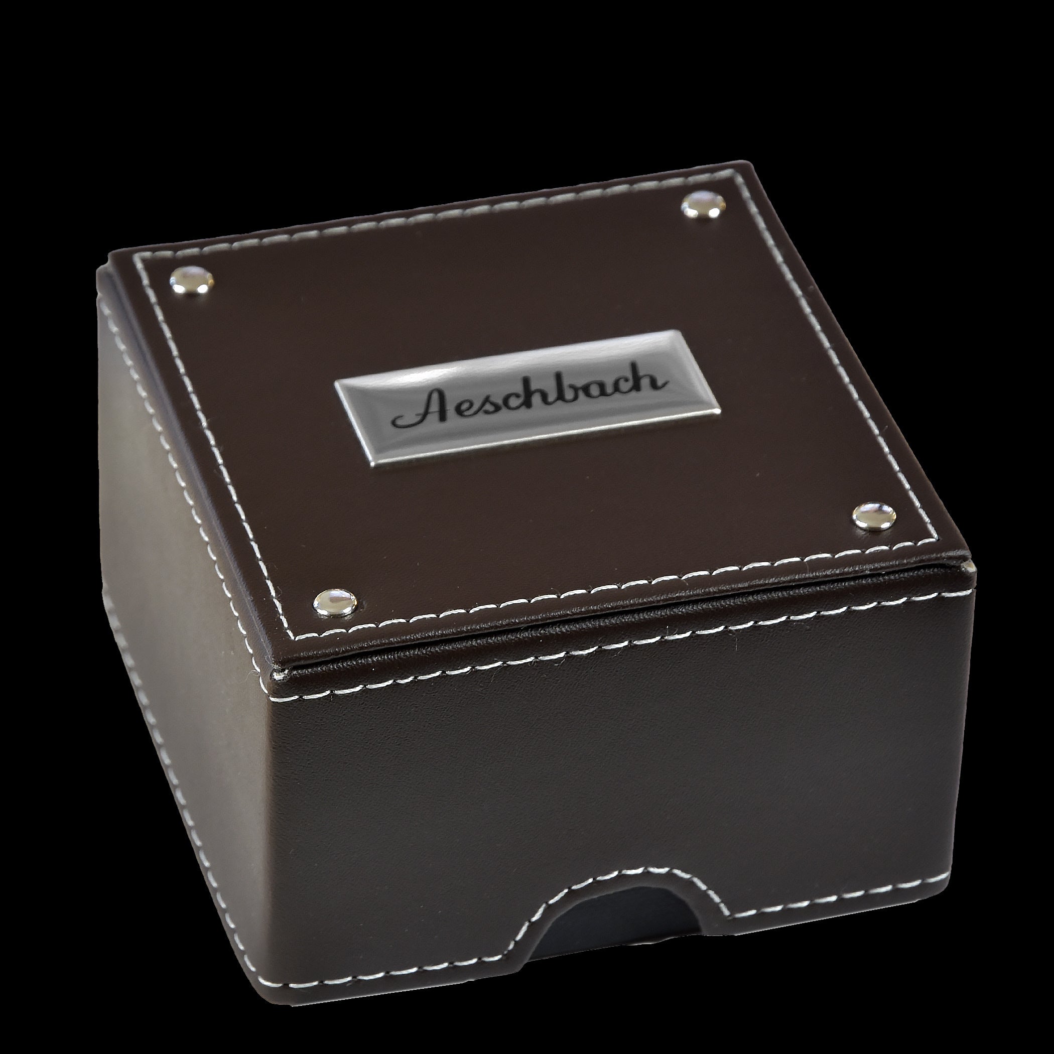 Aeschbach WW2 Pattern Germany Luftwaffe / Reichsluftfahrtministerium (RLM) Pilots Watch with an Automatic Swiss 31 Jewel Sellita SW260 Movement and a Domed Vintage Box Sapphire Crystal