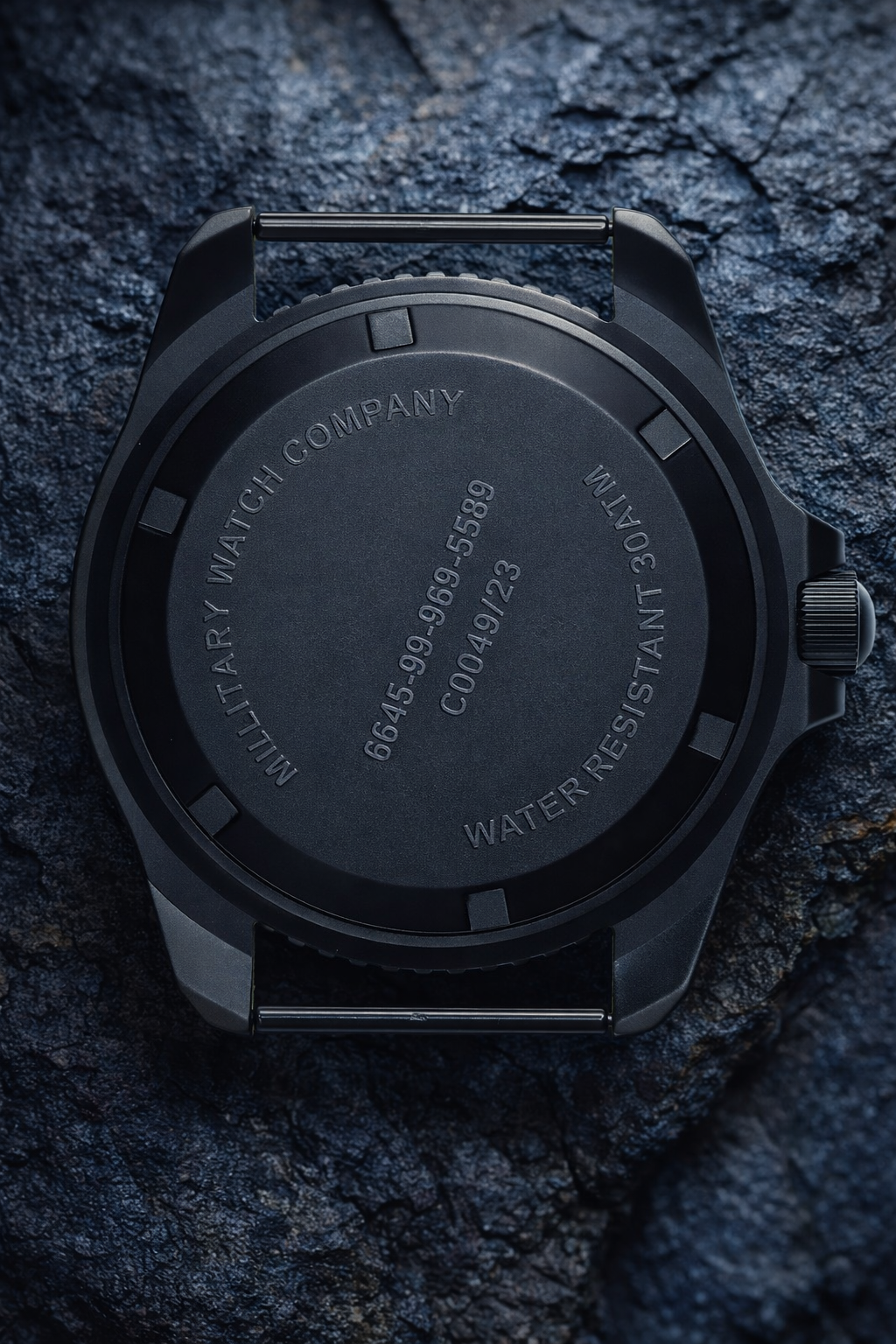 Current NATO Pattern Quartz PVD Military Divers Watch with Sapphire Crystal and 10 Year Battery Life - NATO STOCK NUMBER NSN 6645-99-969-5589