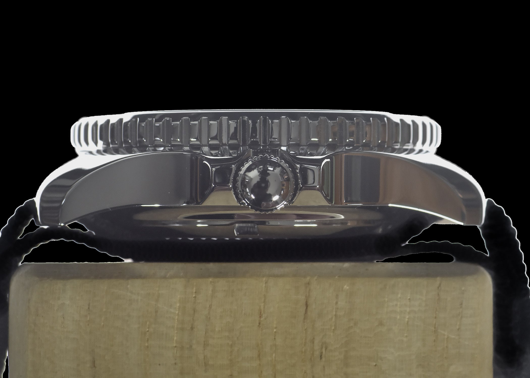 MWC 1970s Pattern Automatic Military Divers Watch with Chromed Case and Sapphire Crystal - Limited Edition of 250 Pieces