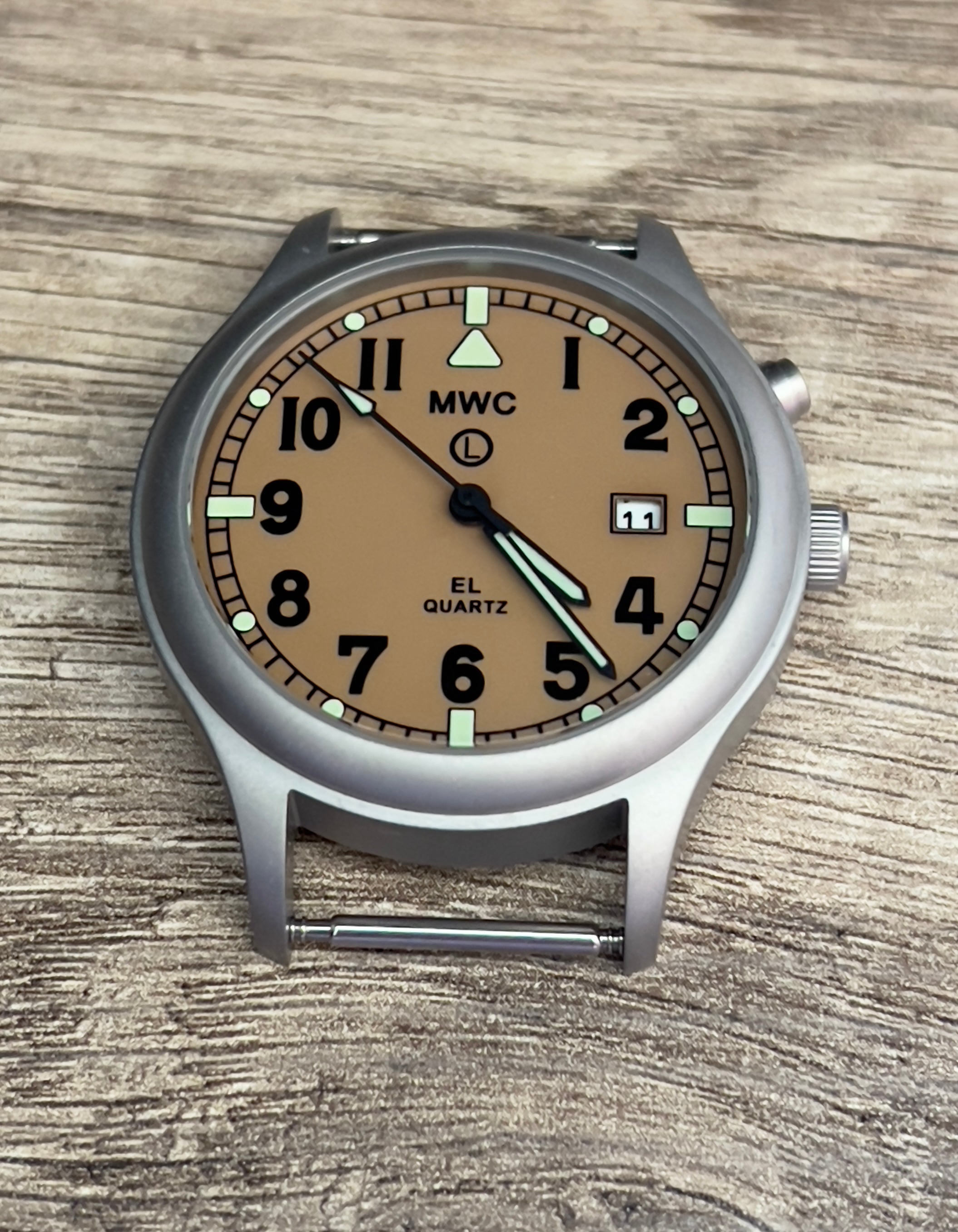 MWC G10EL General Service Watch with Electroluminescent (EL) Backlit Dial