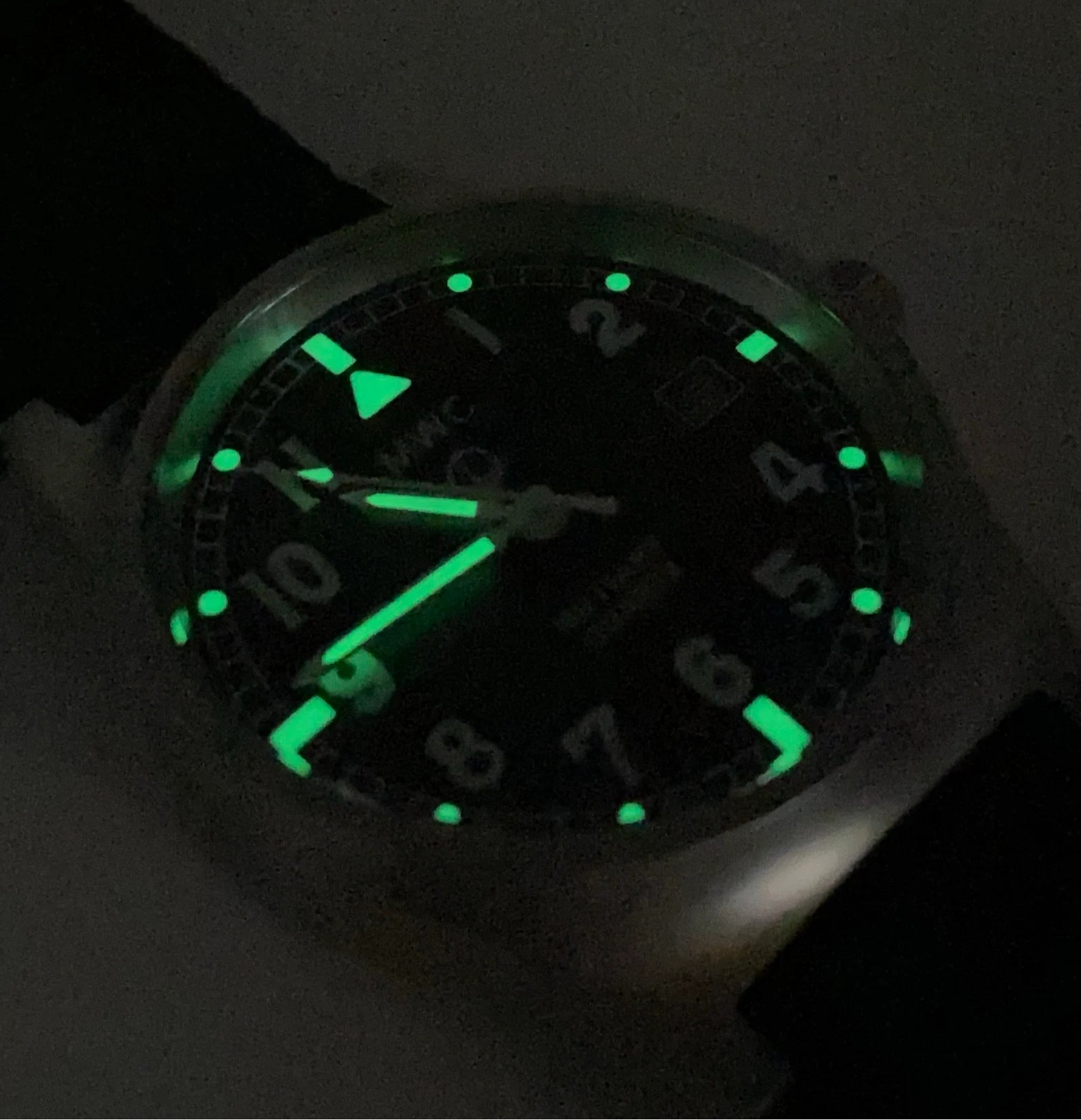 MWC G10LM Stainless Steel Military Watch – Black NATO Strap (Contract Model with Broad Arrow / Pheon)