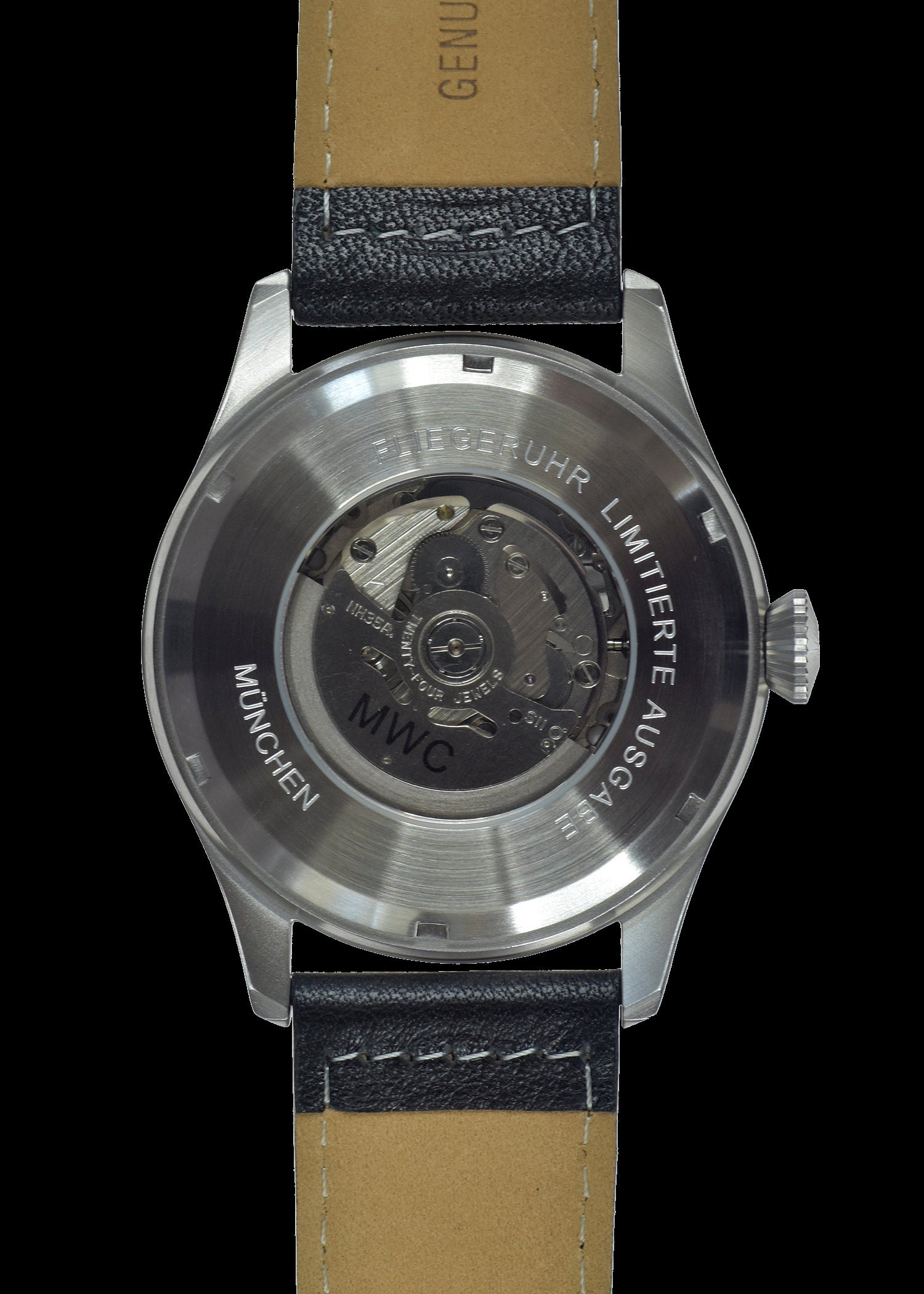 MWC 1940s Pattern Classic 46mm Limited Edition XL Military Pilot's Watch - 2018-2021 Model Clearance Sale